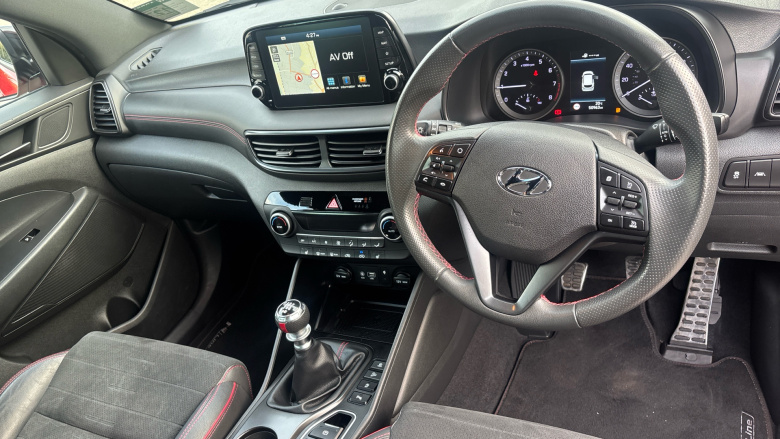 Hyundai Tucson 1.6 TGDi 177 N Line 5dr 2WD Petrol Estate